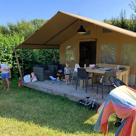 Budget Glamping Safaritent La Bretonniere * Saint-Julien-des-Landes